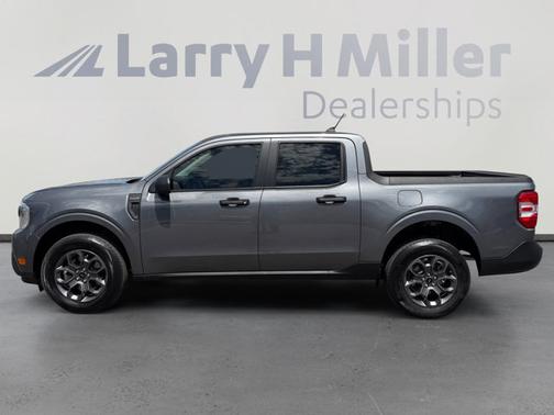 CARBONIZED GRAY METALLIC 2024 Ford Maverick XLT