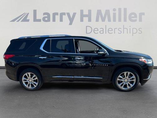 2021 Chevrolet Traverse High Country
