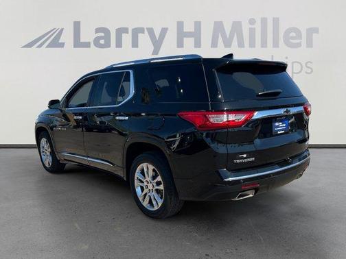 2021 Chevrolet Traverse High Country