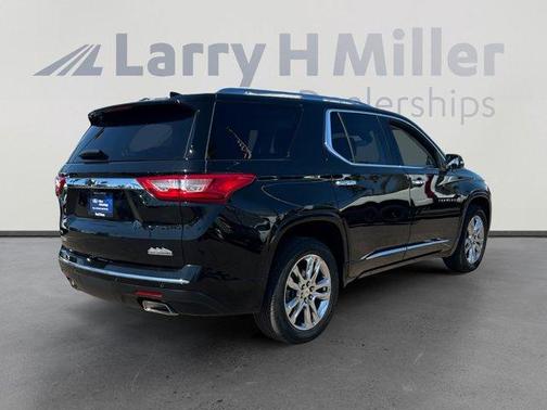 2021 Chevrolet Traverse High Country