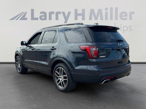 2017 Ford Explorer sport