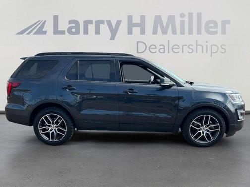 2017 Ford Explorer sport