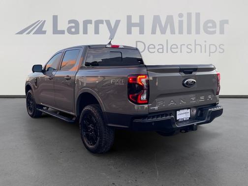 MARSH GRAY 2025 Ford Ranger LARIAT