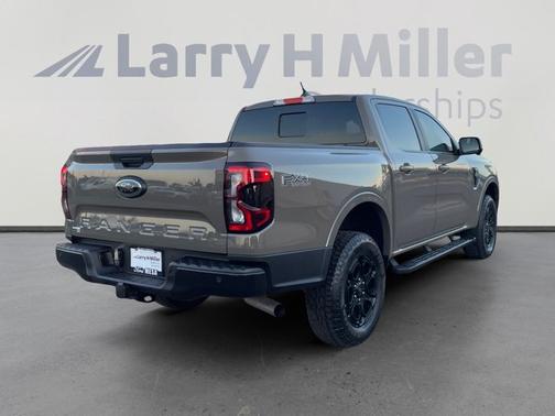 MARSH GRAY 2025 Ford Ranger LARIAT