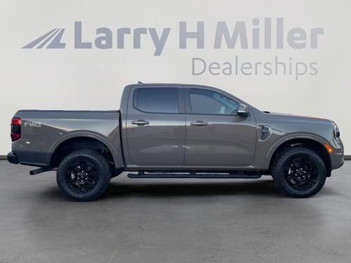 MARSH GRAY 2025 Ford Ranger LARIAT