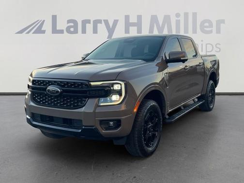MARSH GRAY 2025 Ford Ranger LARIAT