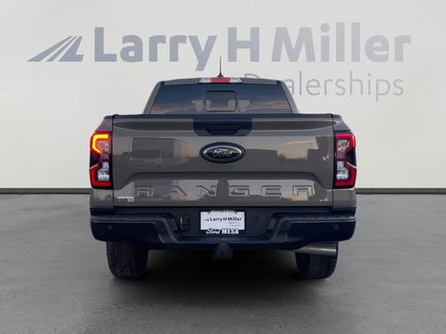 MARSH GRAY 2025 Ford Ranger LARIAT