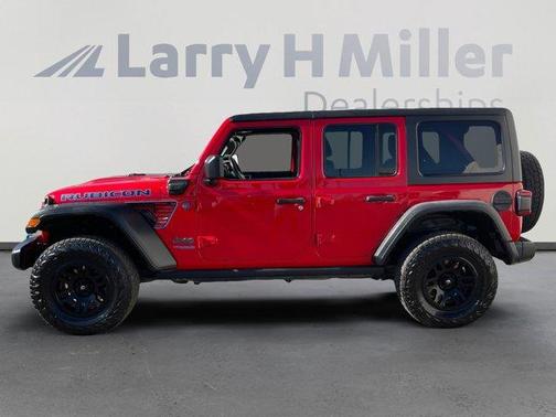 2021 Jeep Wrangler Unlimited 4xe Rubicon