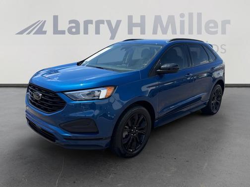 ATLAS BLUE 2023 Ford Edge SE