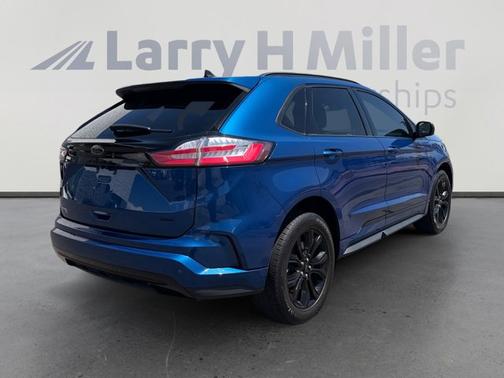 ATLAS BLUE 2023 Ford Edge SE