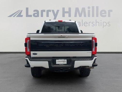 2025 Ford F-350 Platinum