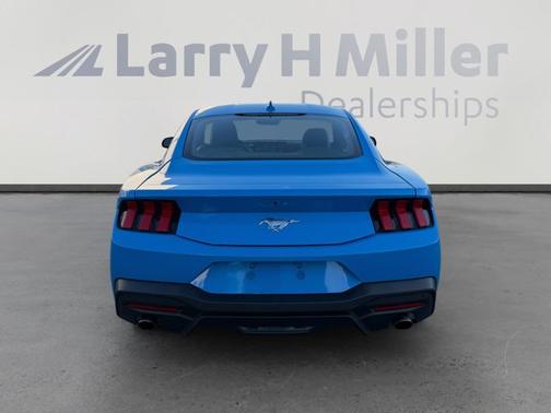GRABBER BLUE METALLIC 2024 Ford Mustang I4CP