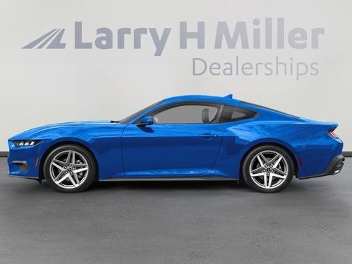 GRABBER BLUE METALLIC 2024 Ford Mustang I4CP