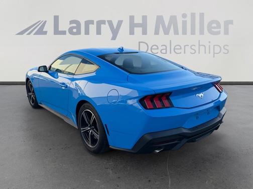 GRABBER BLUE METALLIC 2024 Ford Mustang I4CP