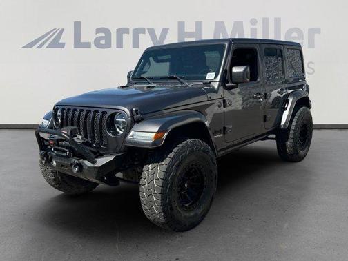 2020 Jeep Wrangler Unlimited Sahara High Altitude