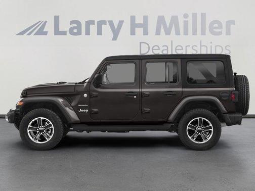 2020 Jeep Wrangler Unlimited Sahara High Altitude