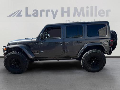 2020 Jeep Wrangler Unlimited Sahara High Altitude