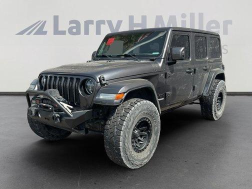2020 Jeep Wrangler Unlimited Sahara High Altitude