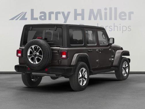 2020 Jeep Wrangler Unlimited Sahara High Altitude