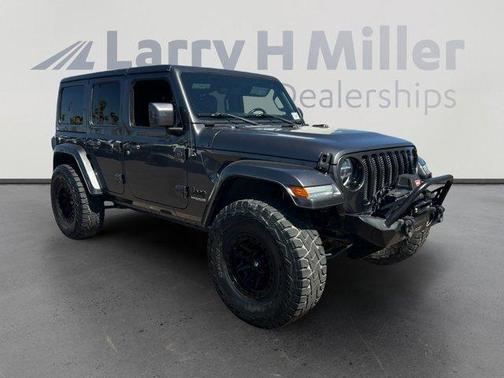 2020 Jeep Wrangler Unlimited Sahara High Altitude