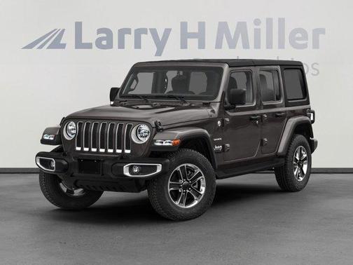 2020 Jeep Wrangler Unlimited Sahara High Altitude