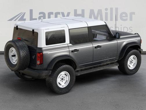 2025 Ford Bronco Heritage Edition