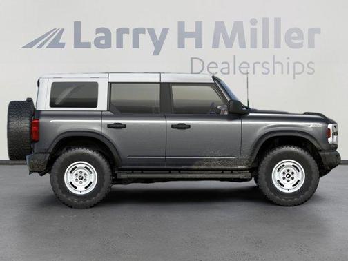 2025 Ford Bronco Heritage Edition