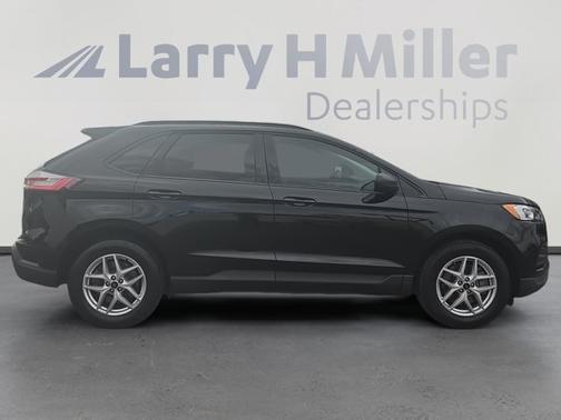 AGATE BLACK METALLIC 2024 Ford Edge SE