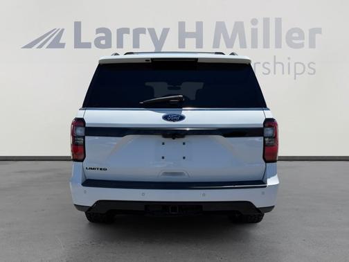 OXFORD WHITE 2021 Ford Expedition LIMITED