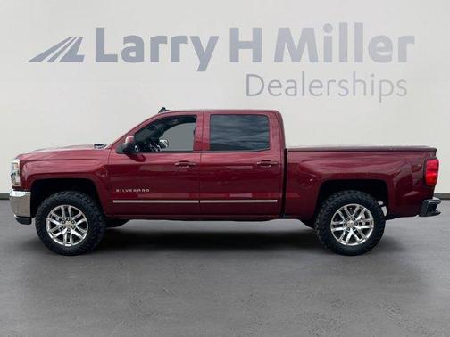 2016 Chevrolet Silverado 1500 1LT