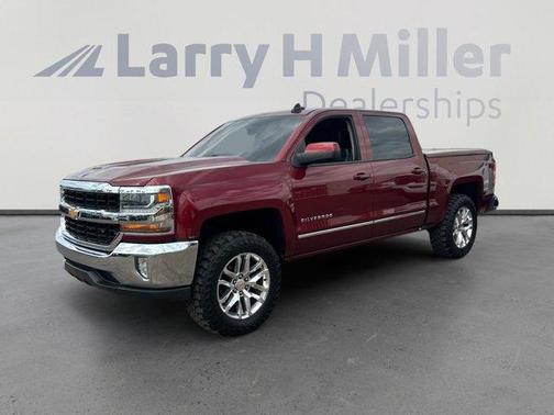 2016 Chevrolet Silverado 1500 1LT