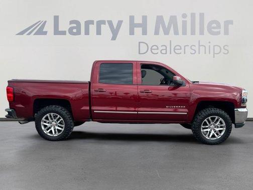 2016 Chevrolet Silverado 1500 1LT