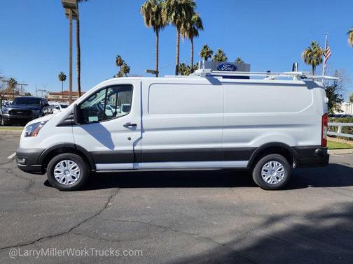 2024 Ford Transit-150 T150LR HOLMAN GENERAL SERVICE W/DOUBLE DROP LADDER