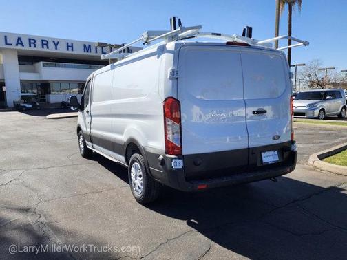 2024 Ford Transit-150 T150LR HOLMAN GENERAL SERVICE W/DOUBLE DROP LADDER