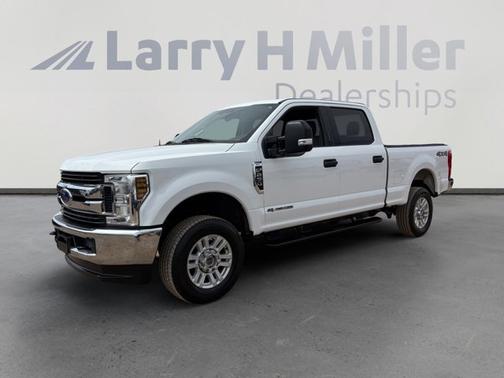 OXFORD WHITE 2019 Ford F-250