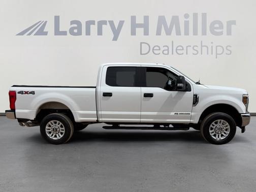 OXFORD WHITE 2019 Ford F-250