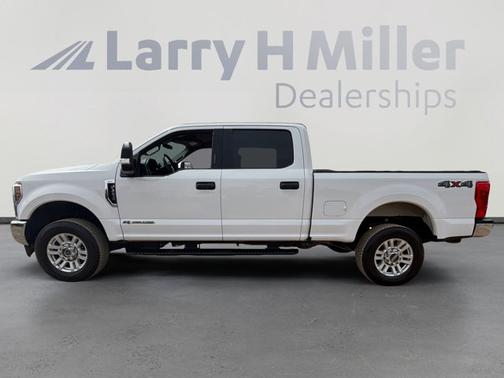 OXFORD WHITE 2019 Ford F-250