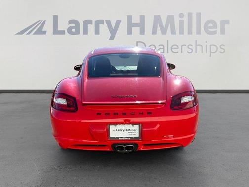 2007 Porsche Cayman Base (M5)