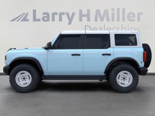 2025 Ford Bronco Heritage Edition