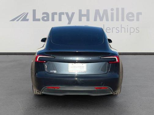 2025 Tesla Model 3 Long Range