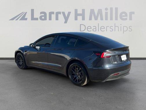 2025 Tesla Model 3 Long Range