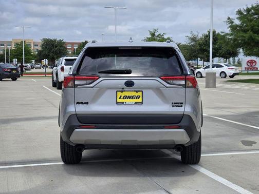 Silver Sky Metallic 2023 Toyota RAV4 Hybrid Limited