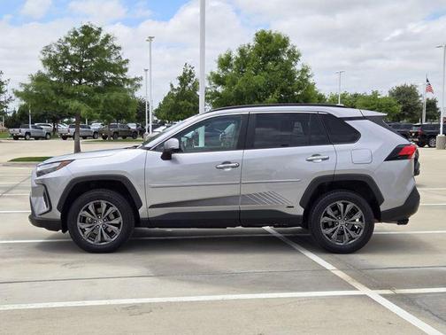 Silver Sky Metallic 2023 Toyota RAV4 Hybrid Limited