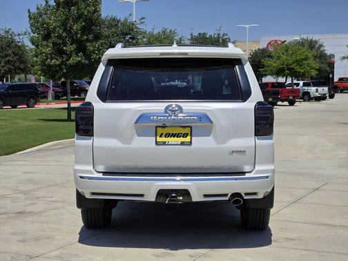 Blizzard Pearl Metallic 2013 Toyota 4Runner Limited