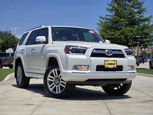 Blizzard Pearl Metallic 2013 Toyota 4Runner Limited