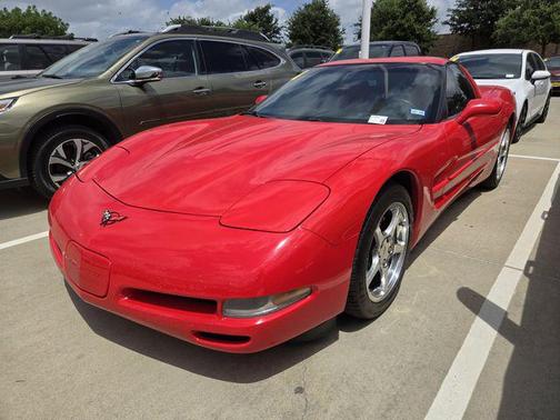 Torch Red 2001 Chevrolet Corvette Base