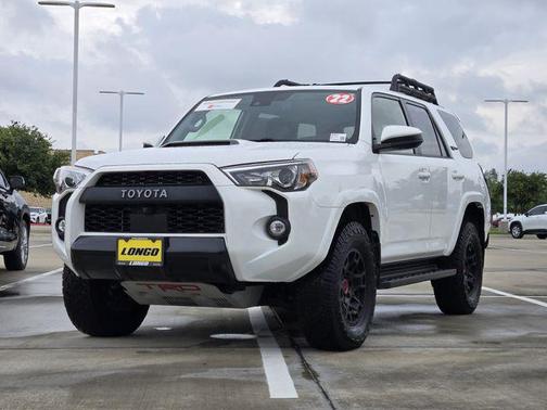 White 2022 Toyota 4Runner TRD Pro