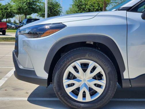 Sonic Silver 2026 Toyota Corolla Cross L