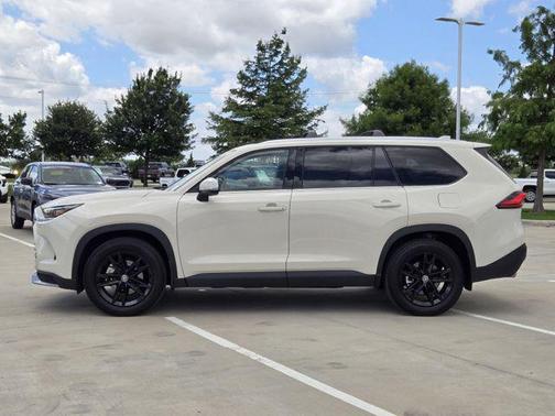 Cream 2024 Toyota Grand Highlander Hybrid Limited MAX
