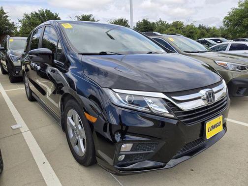 Crystal Black Pearl 2020 Honda Odyssey EX-L